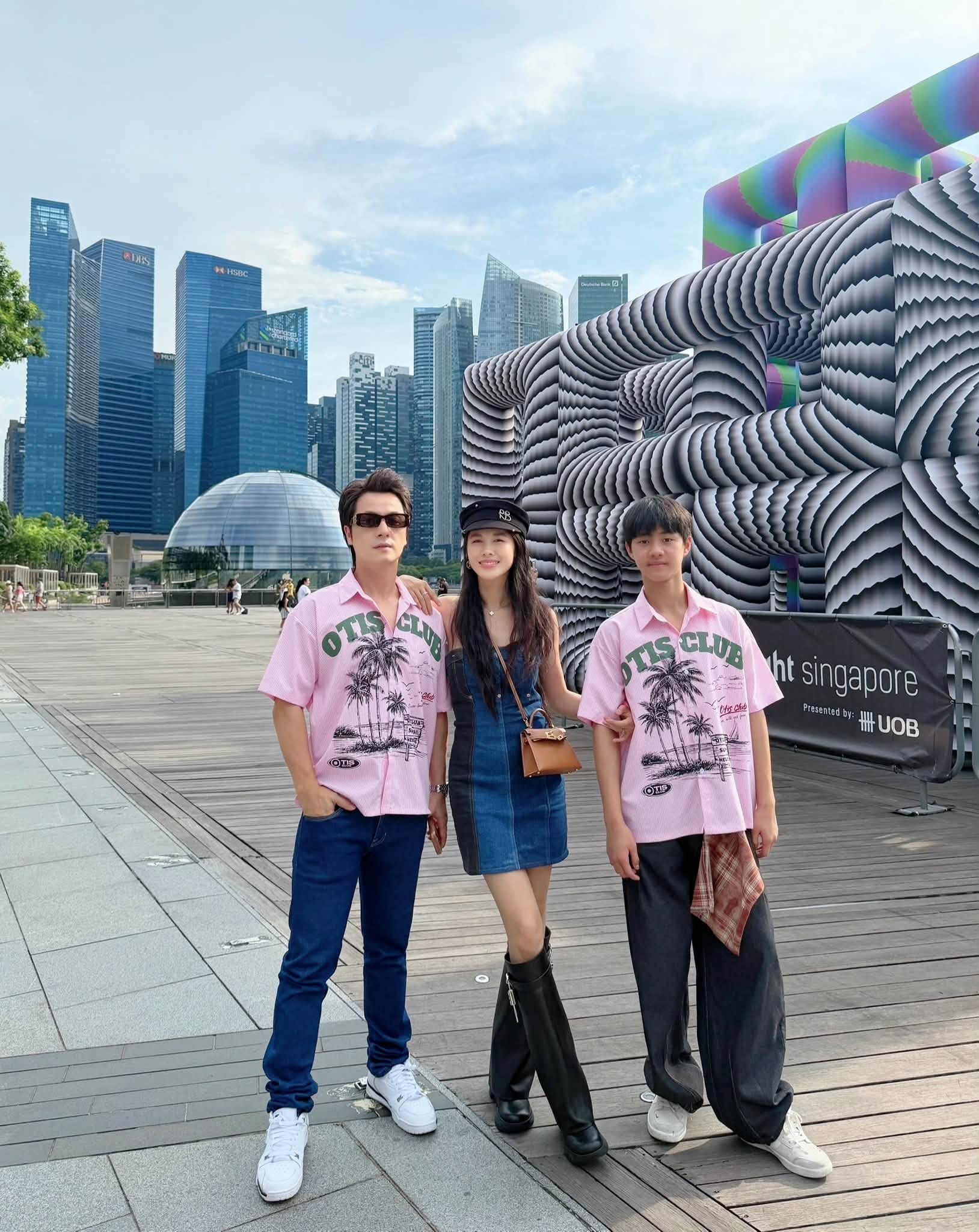 Đăng Kh&ocirc;i v&agrave; thủy Anh du lịch Singapore mừng sinh nhật đầy l&atilde;ng mạn năm 2023 - Ảnh 7.