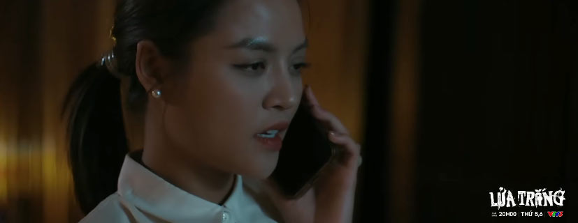 Mai ( Việt Hoa ) muốn kế nghiệp tr&ugrave;m ma t&uacute;y L&atilde;o C&ocirc;ng NSƯT Hồ Phong trong Lửa trắng - Ảnh 4.