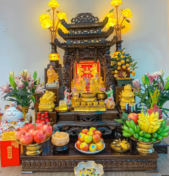Top 3 linh vật đặt tr&ecirc;n n&oacute;c b&agrave;n thờ &ocirc;ng Địa, thần T&agrave;i thu h&uacute;t t&agrave;i lộc cực tốt - Ảnh 1.
