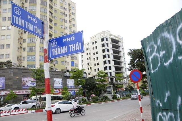 H&agrave; Nội th&iacute; điểm kh&ocirc;ng gian văn h&oacute;a, phố đi bộ Th&agrave;nh Th&aacute;i (Cầu Giấy) với m&ocirc; h&igrave;nh phố đi bộ th&ocirc;ng minh - Ảnh 1.