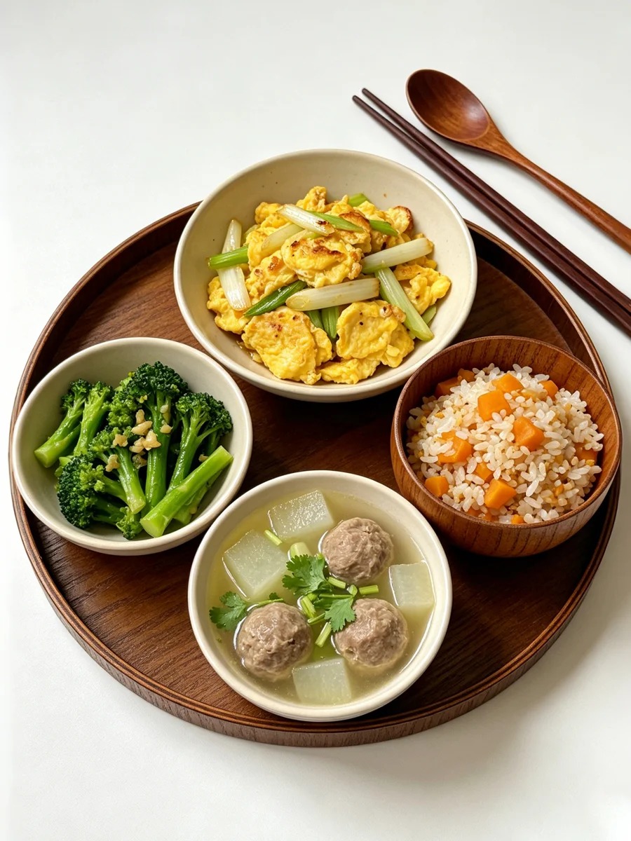 Gợi &yacute; 7 thực đơn cơm nh&agrave; cho người sống một m&igrave;nh: Đủ chất, dễ nấu, ăn ngon m&agrave; kh&ocirc;ng lo thừa đồ- Ảnh 5.