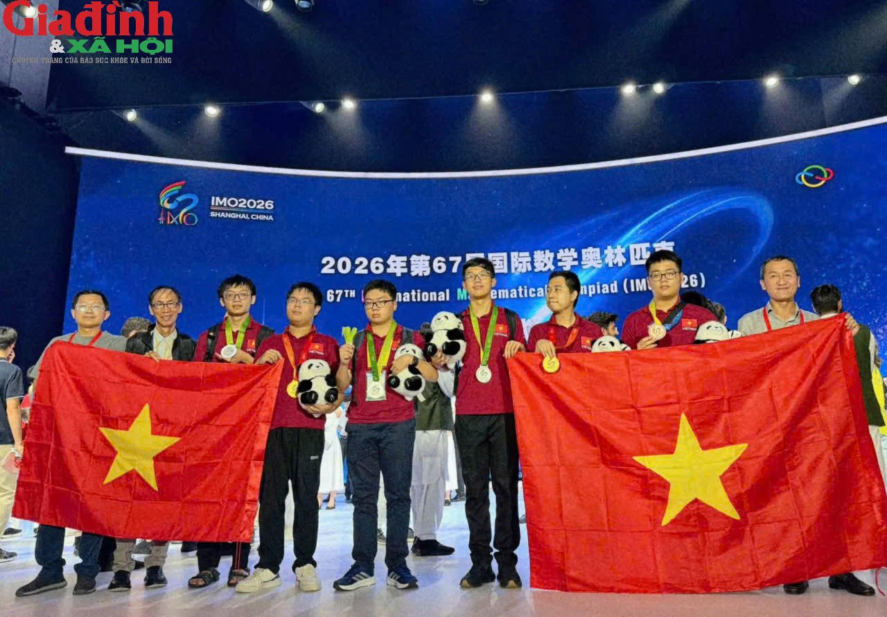 Nam sinh lớp 11 Nghệ An gi&agrave;nh Huy chương Bạc Olympic To&aacute;n quốc tế - Ảnh 3.