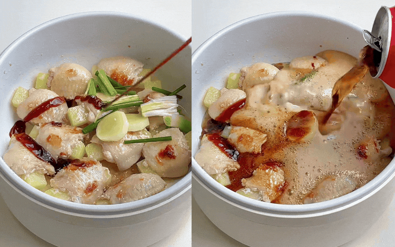 Đổi vị bữa cơm gia đ&igrave;nh với c&aacute;ch l&agrave;m c&aacute;nh g&agrave; r&uacute;t xương om Coca cực lạ miệng v&agrave; dễ l&agrave;m- Ảnh 2.