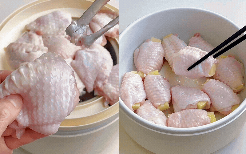 Đổi vị bữa cơm gia đ&igrave;nh với c&aacute;ch l&agrave;m c&aacute;nh g&agrave; r&uacute;t xương om Coca cực lạ miệng v&agrave; dễ l&agrave;m- Ảnh 1.