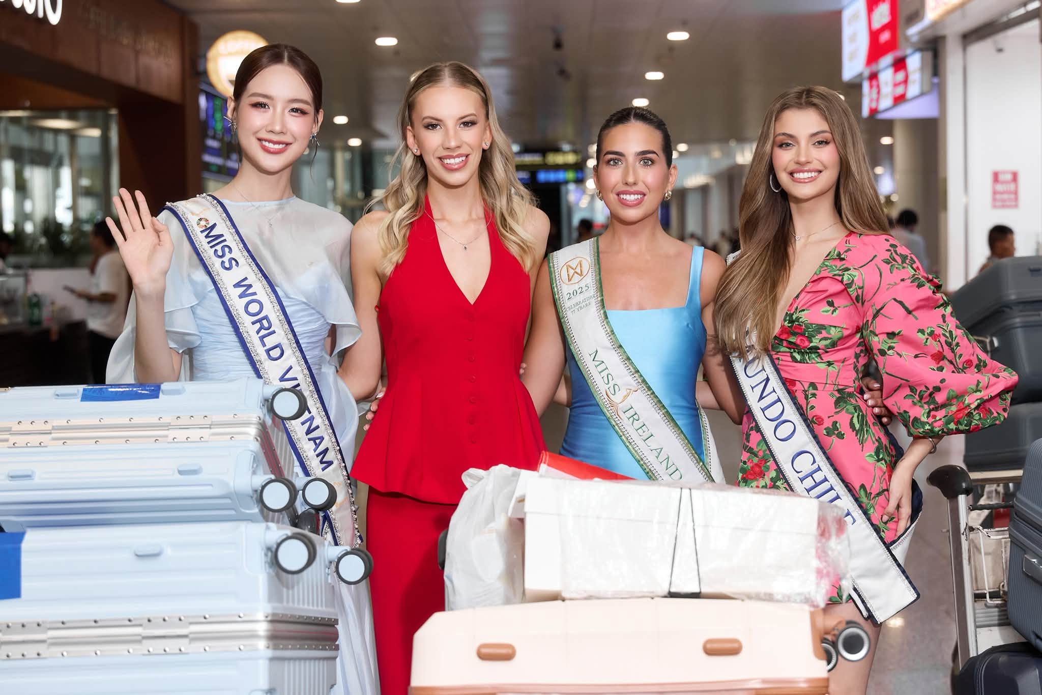 Tin sao 10/8: Hoa hậu Bảo Ngọc h&aacute;o hức cho chặng tiếp theo tại Miss World 2026, NSND Trần Lực qua ống k&iacute;nh của con g&aacute;i - Ảnh 2.