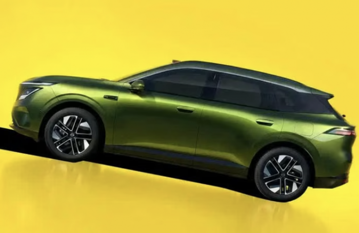 Xuất hiện SUV điện của Nissan gi&aacute; 582 triệu đồng đậm chất thể thao, trang bị cảm biến LiDAR - Ảnh 6.