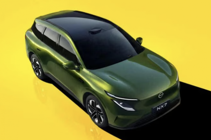 Xuất hiện SUV điện của Nissan gi&aacute; 582 triệu đồng đậm chất thể thao, trang bị cảm biến LiDAR - Ảnh 3.