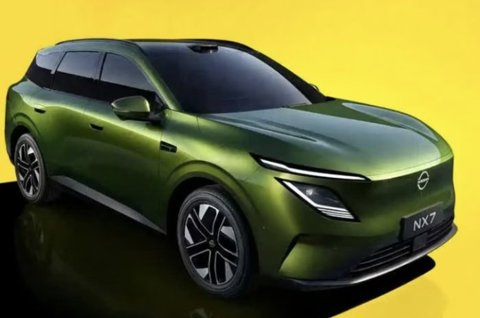 Xuất hiện SUV điện của Nissan gi&aacute; 582 triệu đồng đậm chất thể thao, trang bị cảm biến LiDAR - Ảnh 4.