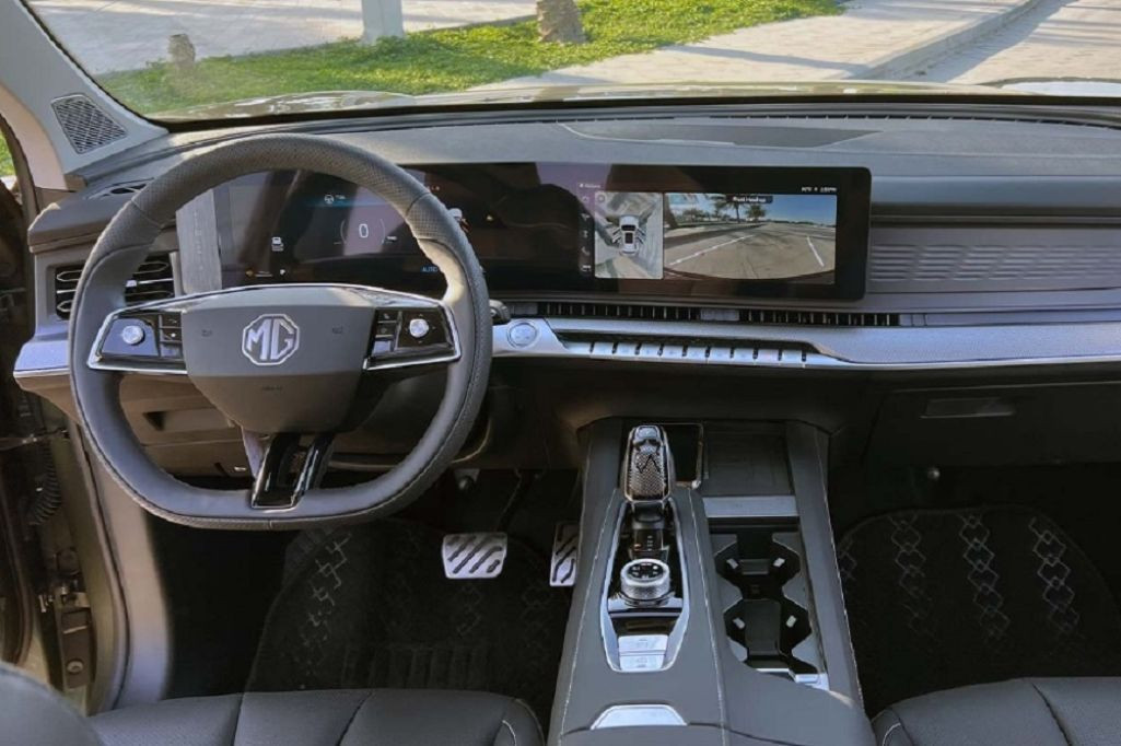 Rộng ngang Hyundai Palisade, SUV 7 chỗ về Việt Nam có ghế massage, tầm hoạt động gần 1.200 km, giá hơn 800 triệu đồng - Ảnh 3.