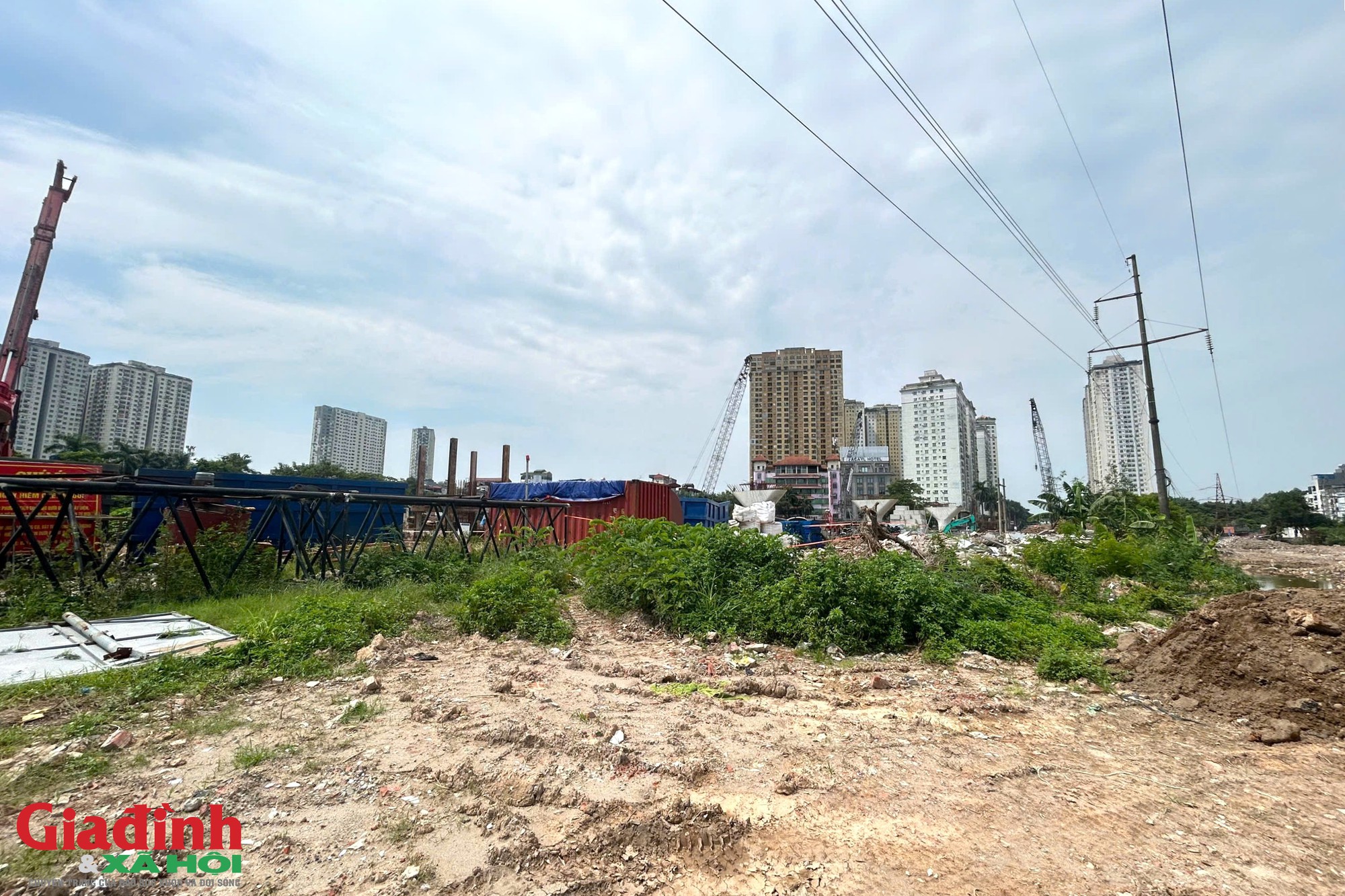 H&agrave; Nội: Sau gần 10 năm 'đắp chiếu', n&uacute;t giao Phạm Tu - Đường 70 tăng tốc chạy đua về đ&iacute;ch - Ảnh 2.