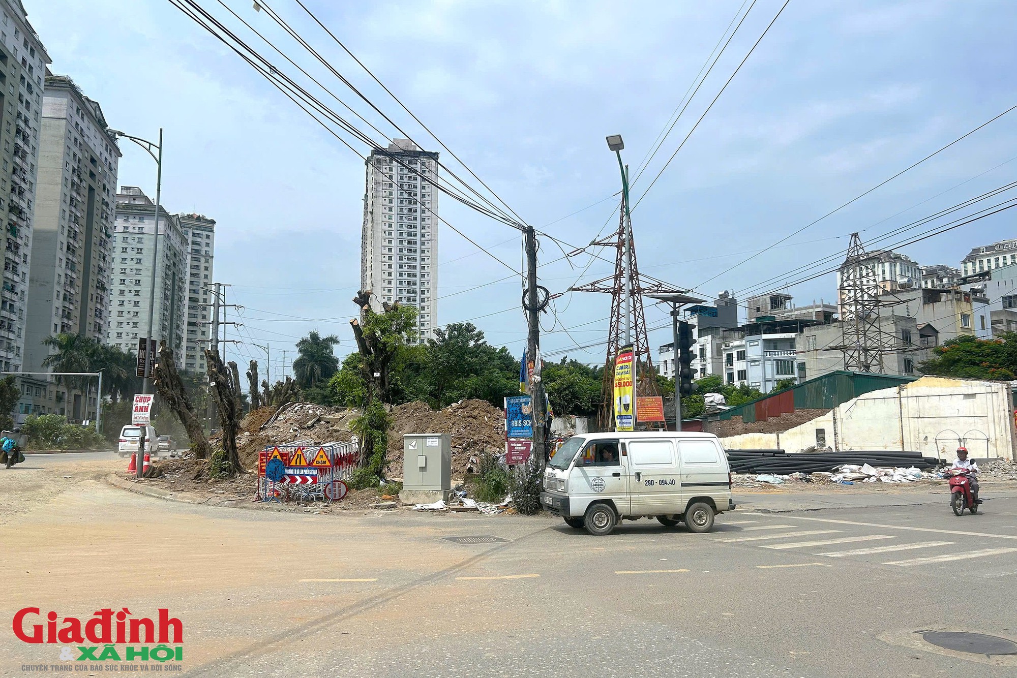 H&agrave; Nội: Sau gần 10 năm 'đắp chiếu', n&uacute;t giao Phạm Tu - Đường 70 tăng tốc chạy đua về đ&iacute;ch - Ảnh 5.