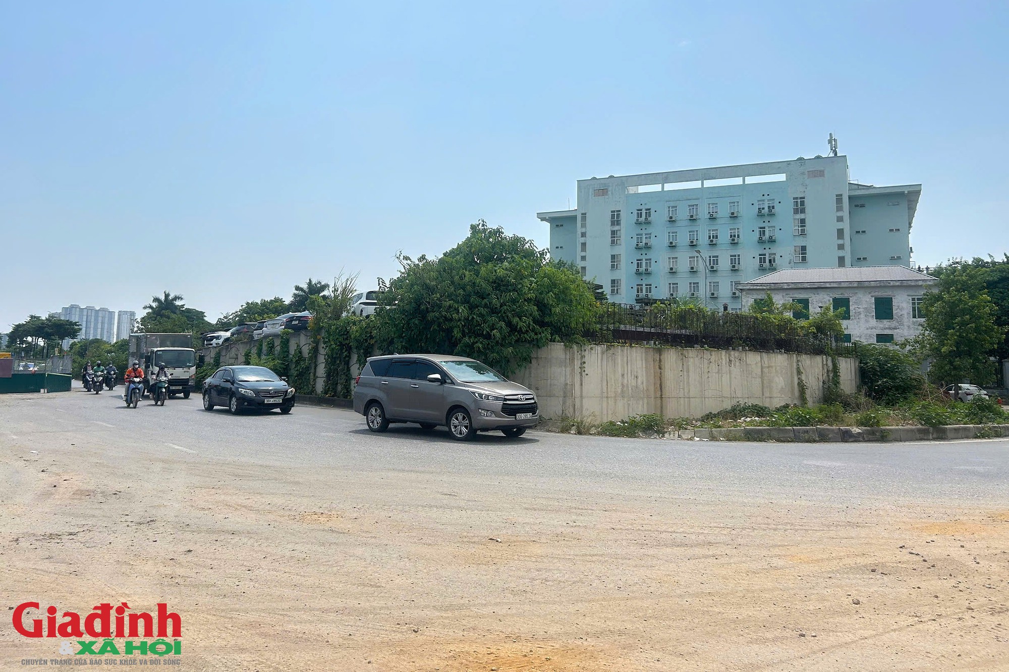 H&agrave; Nội: Sau gần 10 năm 'đắp chiếu', n&uacute;t giao Phạm Tu - Đường 70 tăng tốc chạy đua về đ&iacute;ch - Ảnh 7.