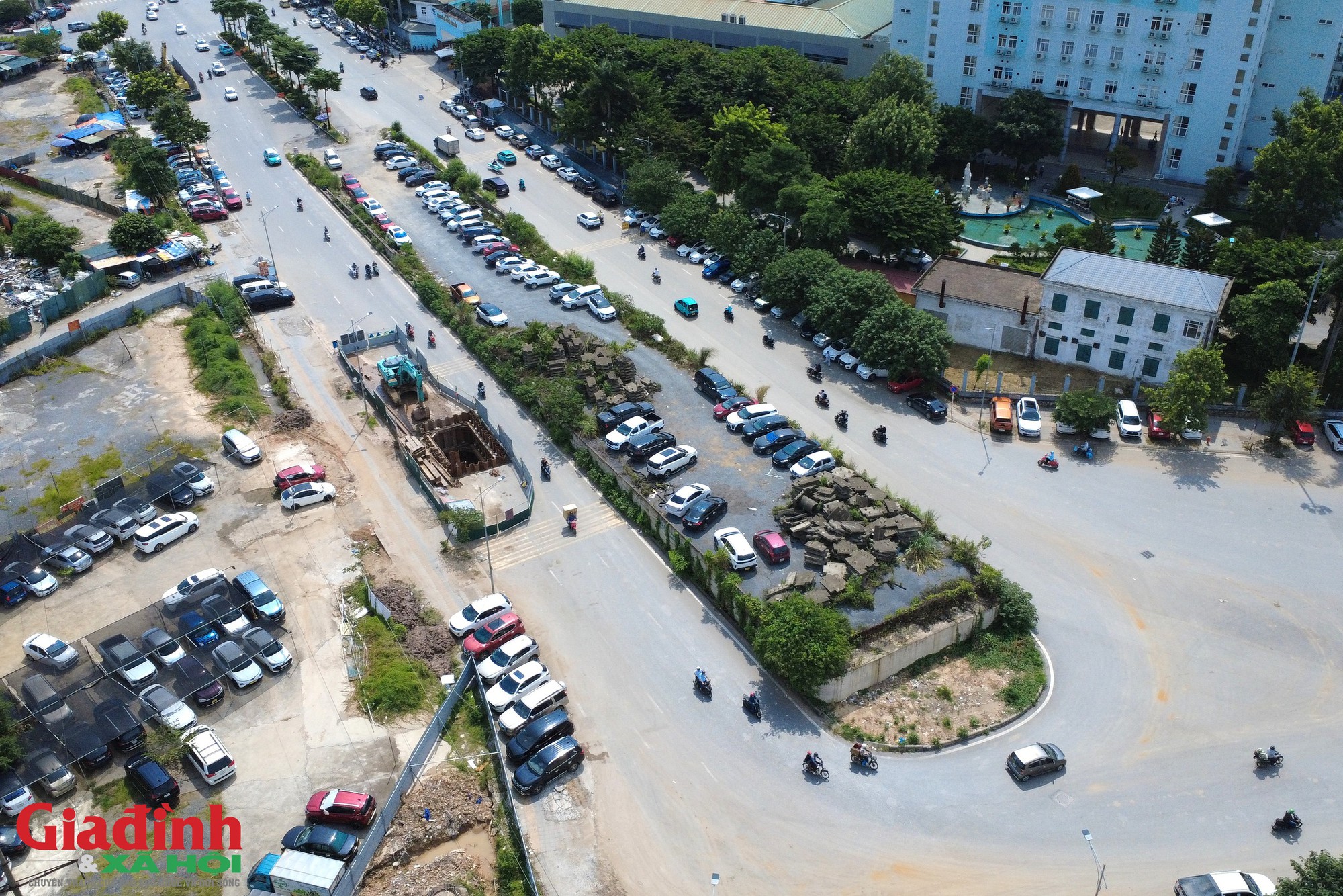H&agrave; Nội: Sau gần 10 năm 'đắp chiếu', n&uacute;t giao Phạm Tu - Đường 70 tăng tốc chạy đua về đ&iacute;ch - Ảnh 8.
