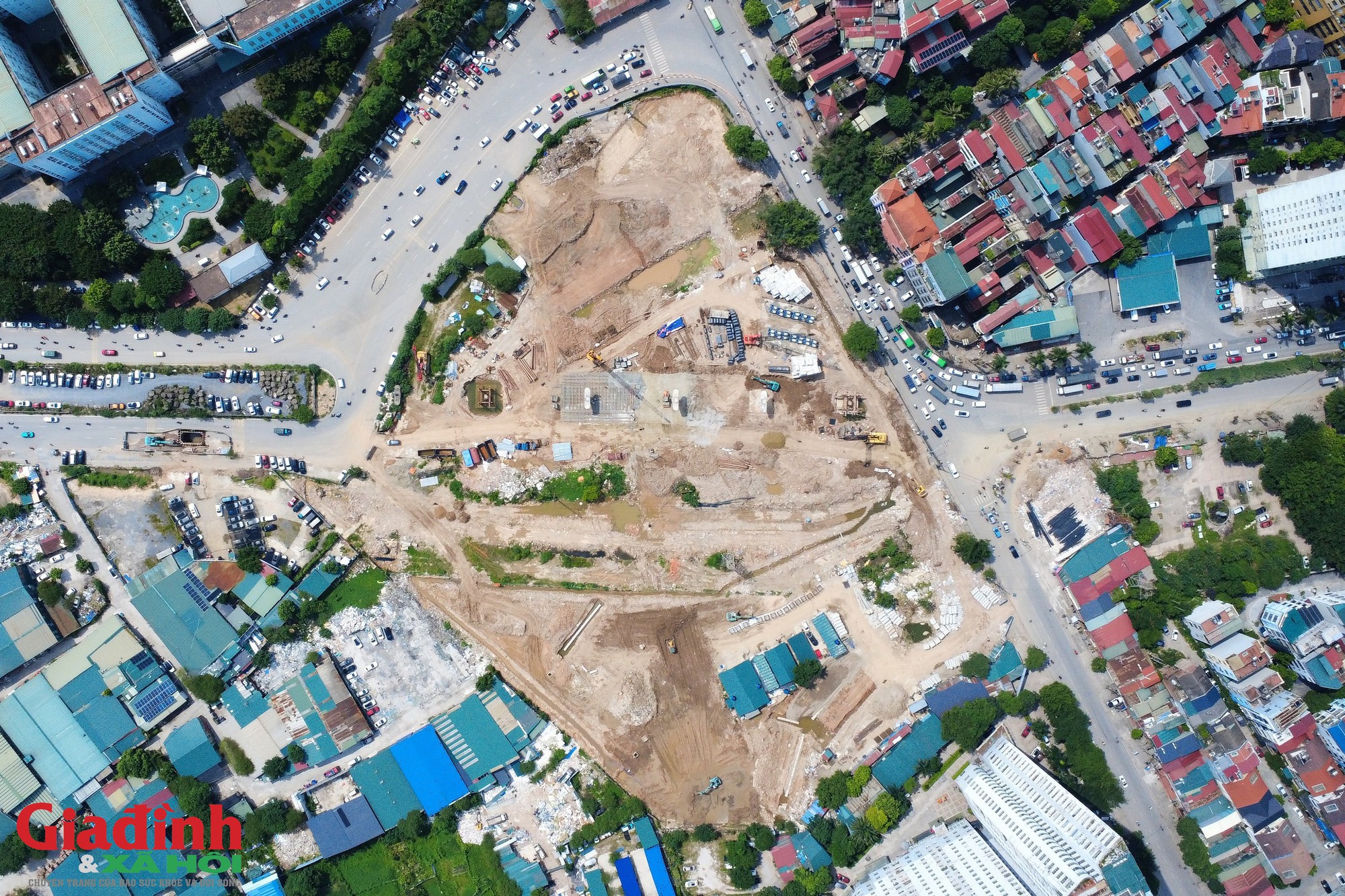 H&agrave; Nội: Sau gần 10 năm 'đắp chiếu', n&uacute;t giao Phạm Tu - Đường 70 tăng tốc chạy đua về đ&iacute;ch - Ảnh 11.
