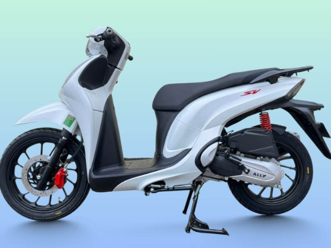 Xe ga 50cc gi&aacute; 26,5 triệu đồng d&aacute;ng đẹp, tiết kiệm chỉ 1,4 l&iacute;t/100km - Ảnh 2.