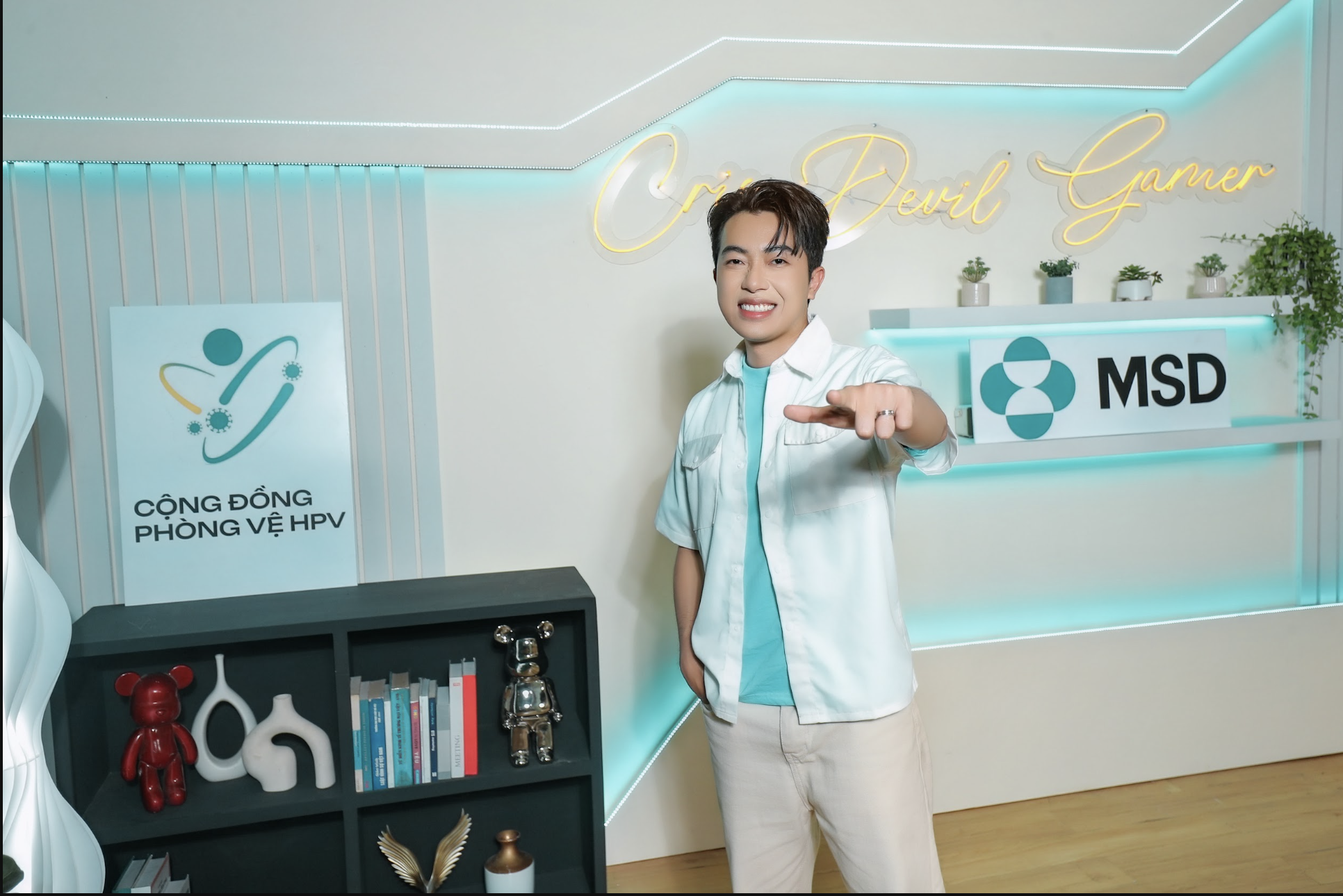 Cris Phan lan tỏa nhận thức về HPV cùng MSD Việt Nam - Ảnh 3.