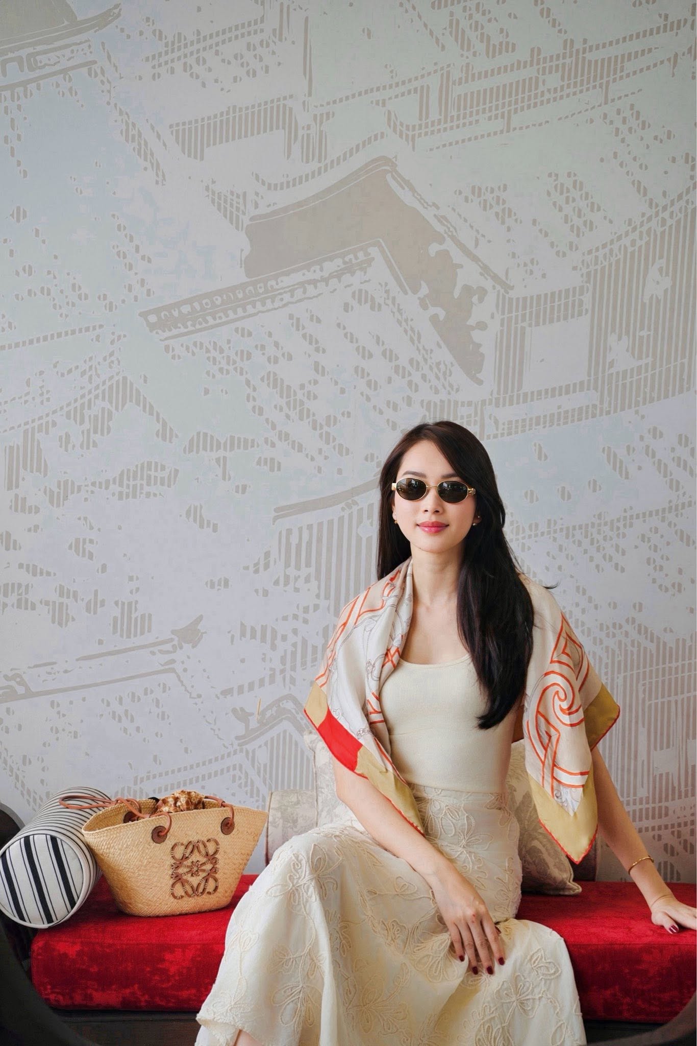 Đặng Thu Thảo tỏa s&aacute;ng với phong c&aacute;ch nữ t&iacute;nh v&agrave; thanh lịch ở tuổi 35 - Ảnh 5.