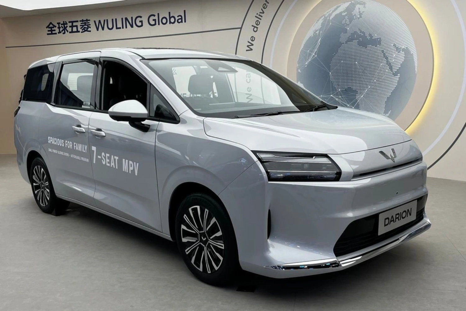 Kích thước ngang Hyundai Custin, MPV điện 7 chỗ giá 750 triệu đồng tại Việt Nam chạy tới 500km/lần sạc - Ảnh 2.