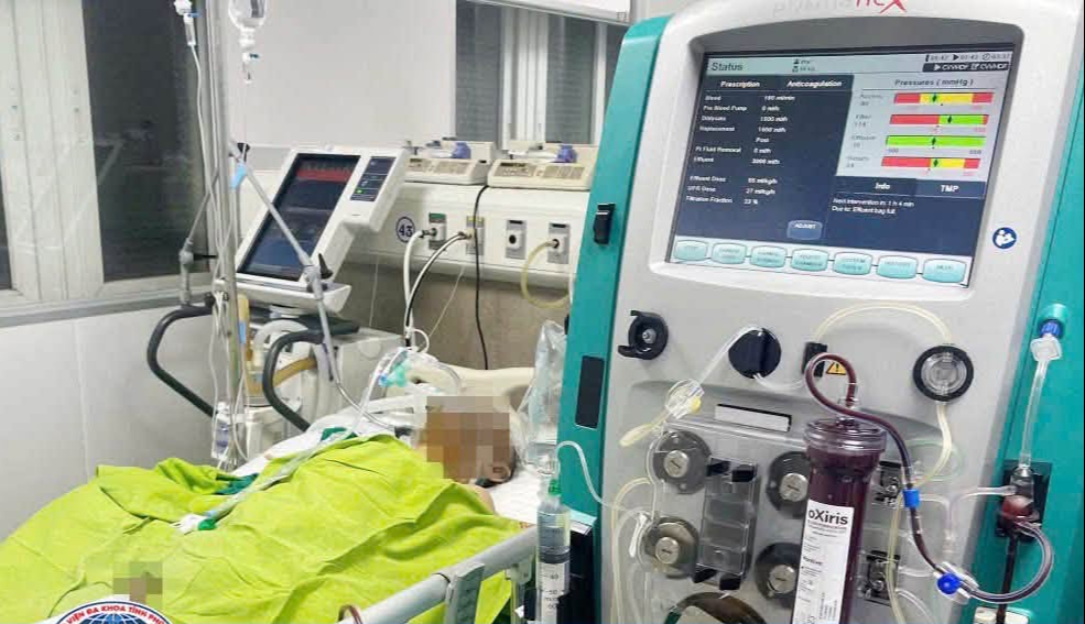 Người đàn ông 69 tuổi ngừng tim 15 lần liên tiếp, bác sĩ chỉ rõ nguyên nhân 1 Người đàn ông 69 tuổi ngừng tim 15 lần liên tiếp, bác sĩ chỉ rõ nguyên nhân - Ảnh 1.
