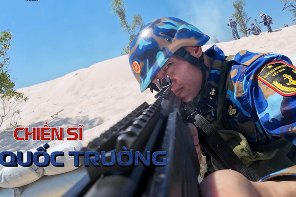 Quốc Trường, Văn Mai Hương x&uacute;c động khi tham gia 'Sao nhập ngũ' - Ảnh 1.