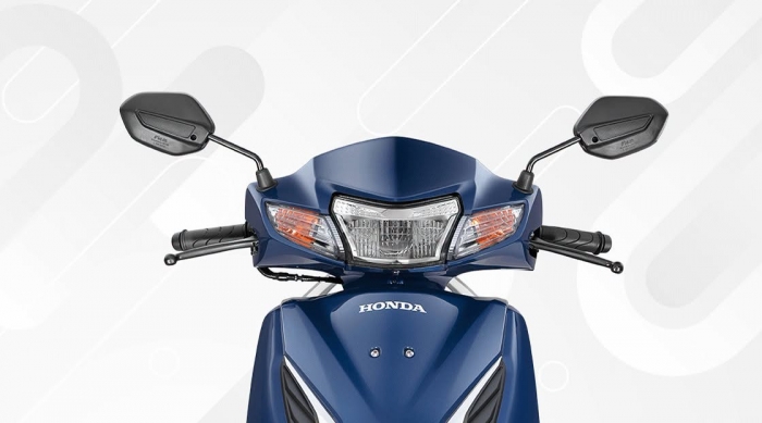 Đẹp như SH Mode, xe ga 110cc của Honda giá 23,5 triệu đồng trang bị hiện đại cạnh tranh Vision - Ảnh 4.