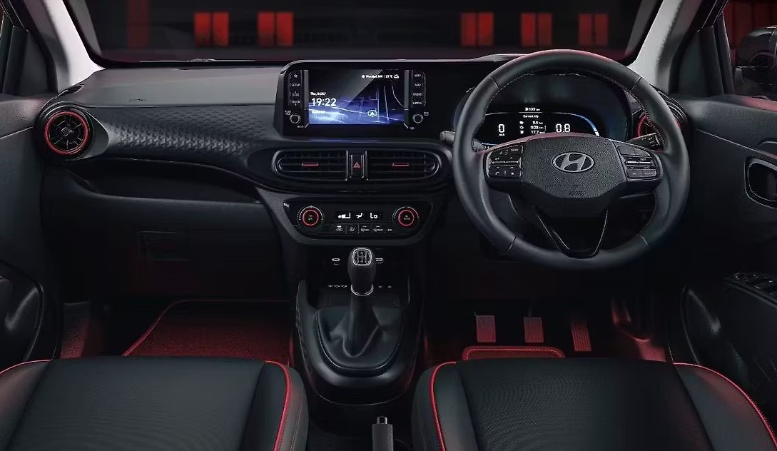 K&iacute;ch thước ngang Kia Sonet, SUV 5 chỗ của Hyundai gi&aacute; 222 triệu đồng thiết kế c&aacute; t&iacute;nh, rẻ hơn Grand i10 v&agrave; Kia Morning - Ảnh 5.