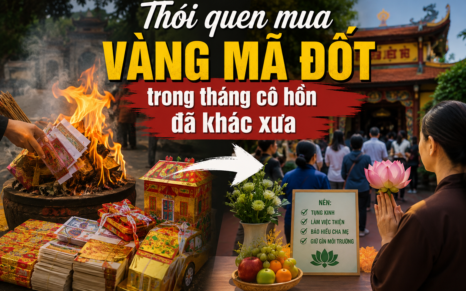 Thị trường cỗ chay Rằm th&aacute;ng 7: Ph&acirc;n kh&uacute;c dưới 700.000 đồng đắt kh&aacute;ch - Ảnh 3.