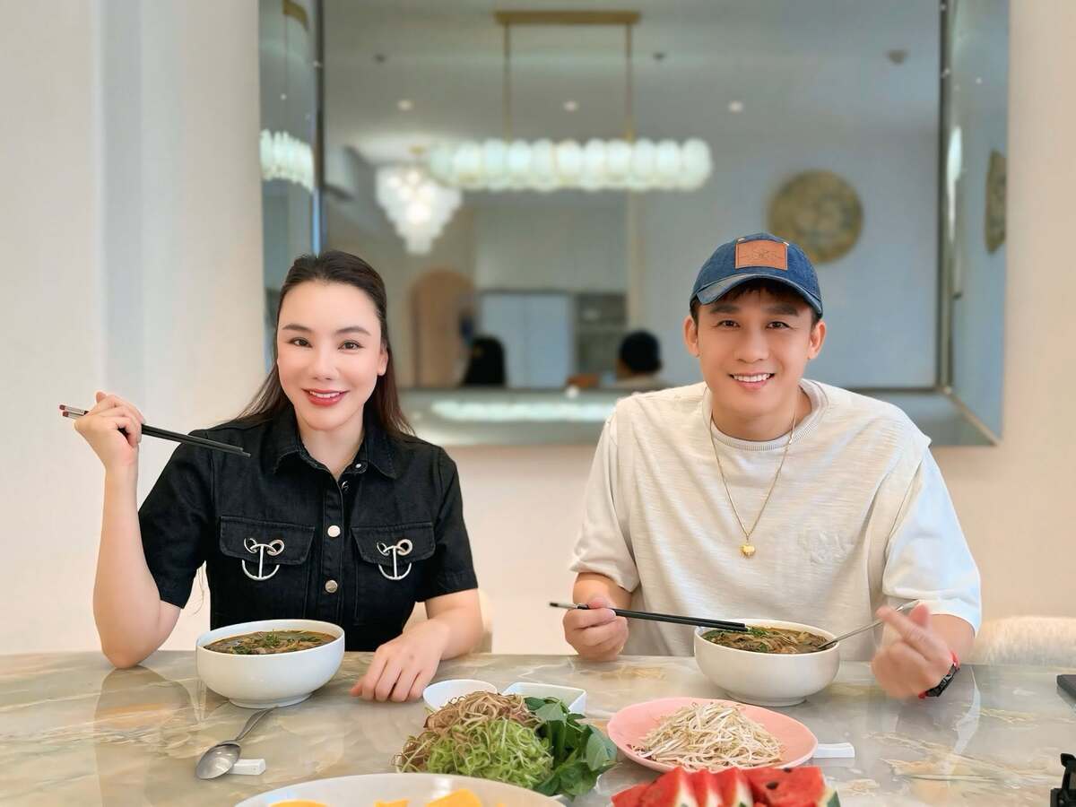 Hồ Quỳnh Hương chia sẻ m&oacute;n chay y&ecirc;u th&iacute;ch gi&uacute;p nu&ocirc;i dưỡng t&acirc;m hồn v&agrave; nhan sắc - Ảnh 6.