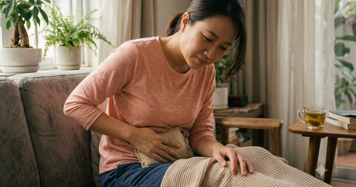 Tưởng đau bụng do rong kinh, người phụ nữ bất ngờ ph&aacute;t hiện 500 ml m&aacute;u trong ổ bụng - Ảnh 2.