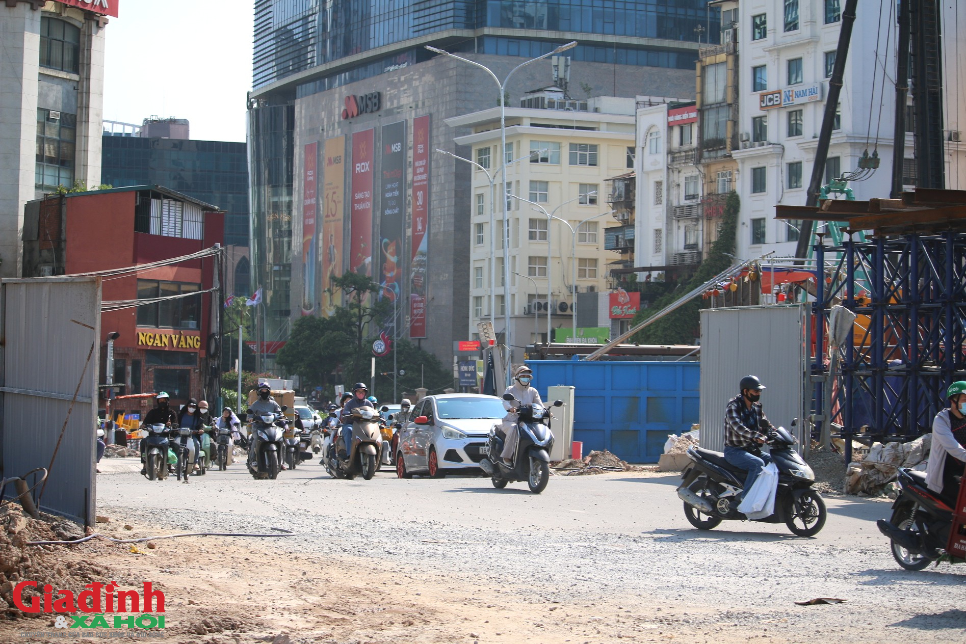 Hà Nội tăng tốc thi công Vành đai 1 Hoàng cầu - Voi Phục trước hạn 2 / 9 - Ảnh 14.