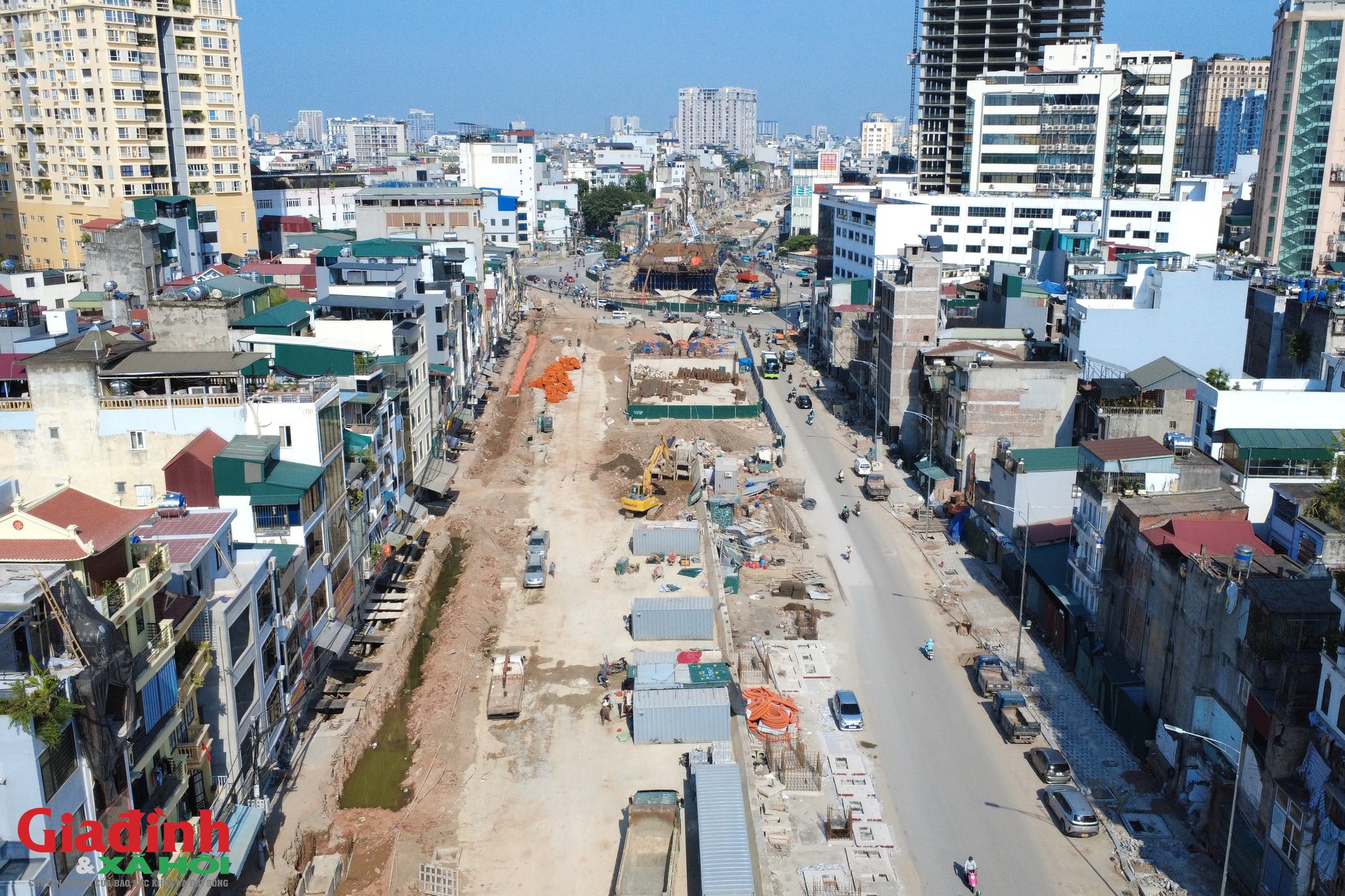 Hà Nội tăng tốc thi công Vành đai 1 Hoàng cầu - Voi Phục trước hạn 2 / 9 - Ảnh 15.