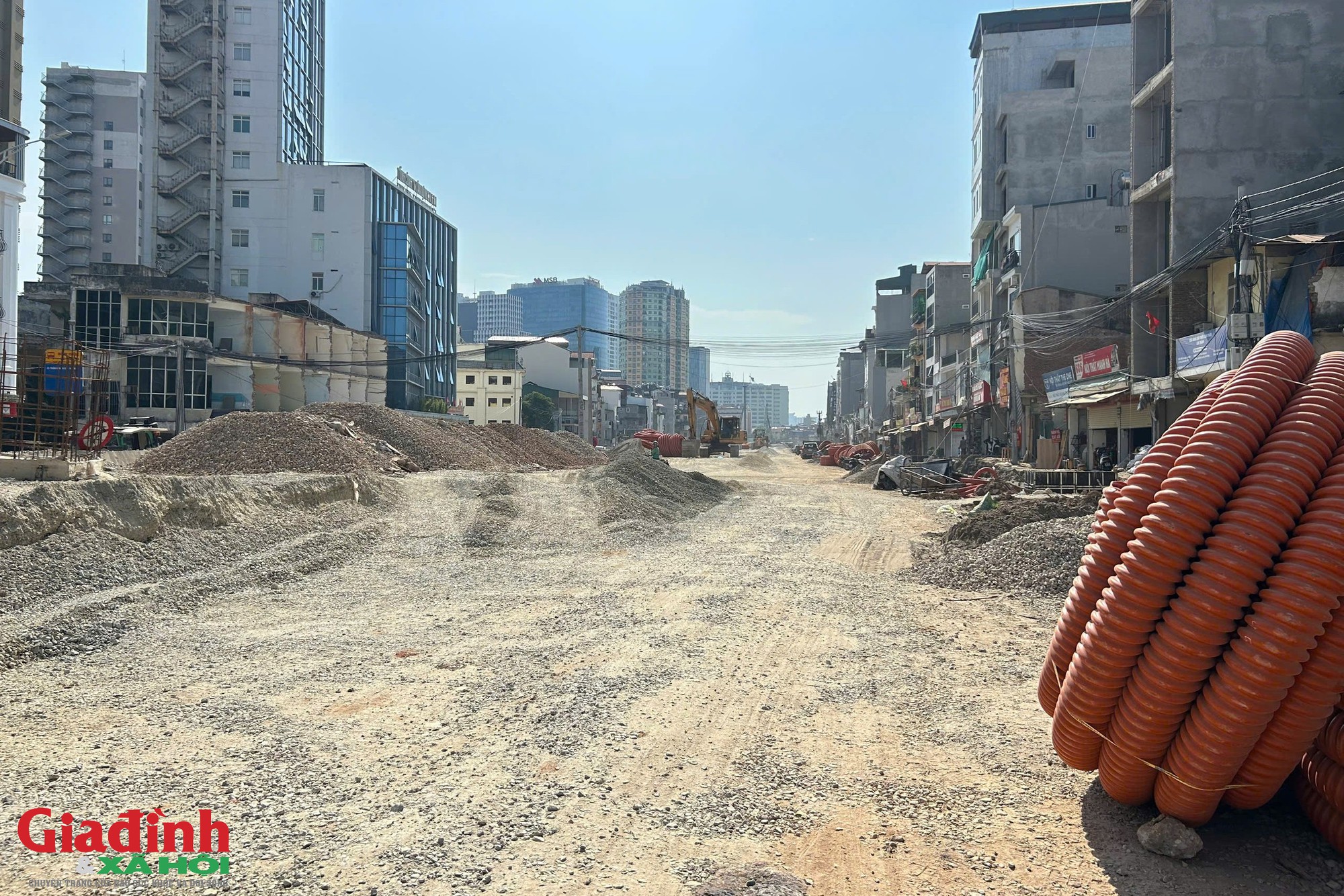 Hà Nội tăng tốc thi công Vành đai 1 Hoàng cầu - Voi Phục trước hạn 2 / 9 - Ảnh 4.