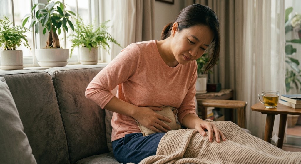 5 biện ph&aacute;p tự nhi&ecirc;n gi&uacute;p giảm đau bụng kinh dễ thực hiện - Ảnh 1.