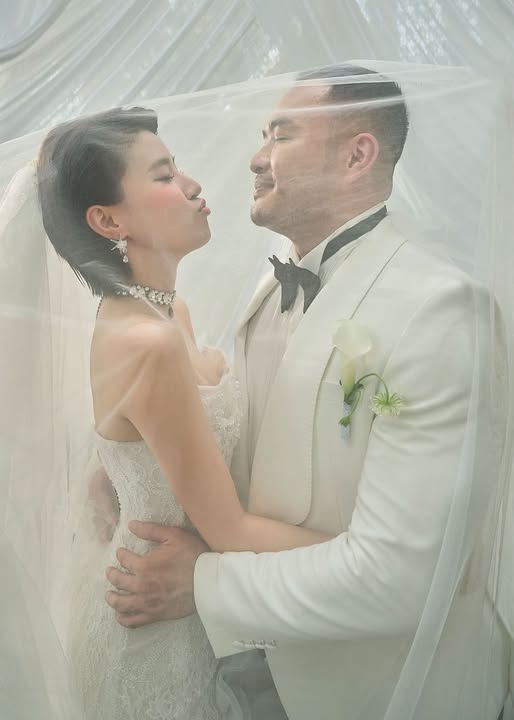 Tin sao 13/8: Rapper Ph&aacute;o diện v&aacute;y c&ocirc; d&acirc;u,  - Ảnh 5.