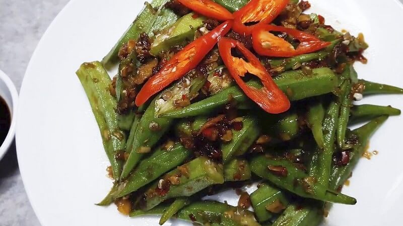 Đậu bắp - Lọai quả nhỏ m&agrave; c&oacute; v&otilde; gi&uacute;p kiểm so&aacute;t đường trong m&aacute;u hiệu quả - Ảnh 5.