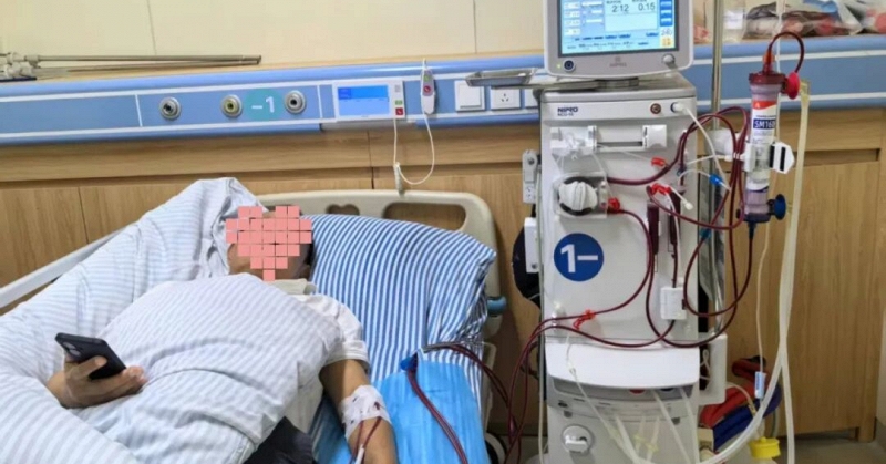 Người đ&agrave;n &ocirc;ng 62 tuổi suy thận cấp v&igrave; chủ quan với dấu hiệu n&agrave;y - Ảnh 2.