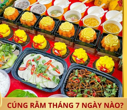 Rằm tháng 7: Cúng giờ nào, thứ tự cúng ra sao và mâm cúng gồm những gì? - Ảnh 2.
