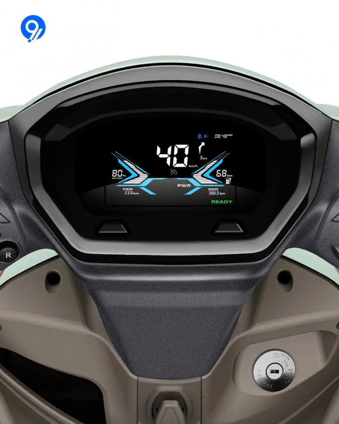 Xe m&aacute;y điện gi&aacute; rẻ 2026: Thiết kế c&aacute; t&iacute;nh , qu&atilde;ng đường 142 km / lần sạc - Ảnh 4.