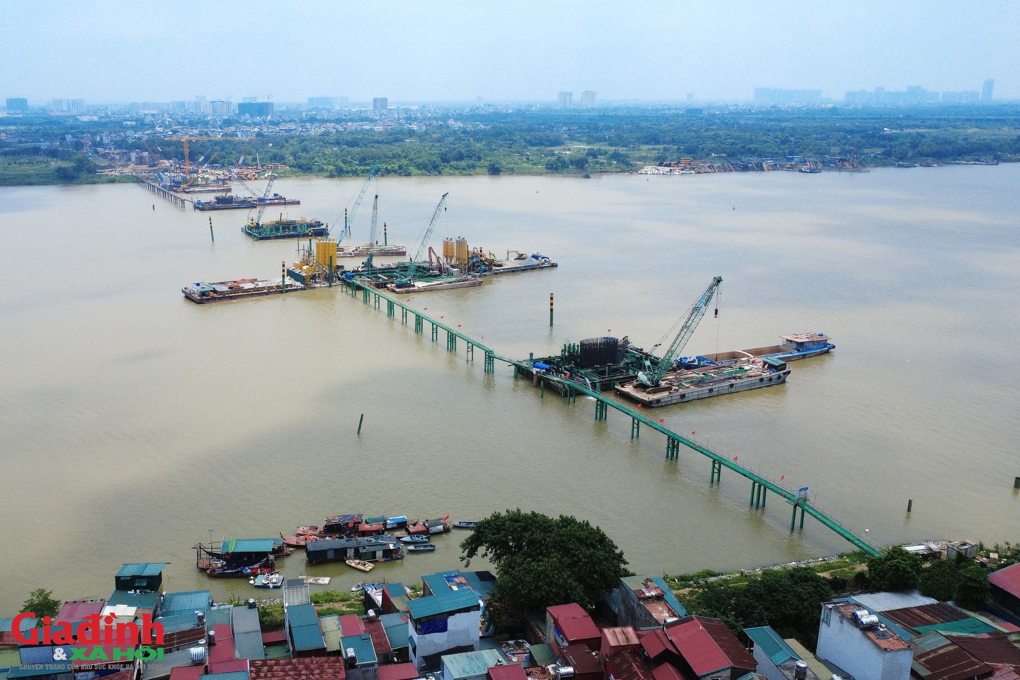 H&agrave; Nội điều chỉnh giao th&ocirc;ng phục vụ thi c&ocirc;ng cầu Trần Hưng Đạo đến năm 2026 - Ảnh 1.