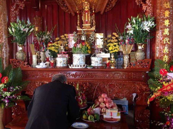 Bí quyết bao sái bàn thờ rằm tháng 7 âm lịch không phạm tâm linh - Ảnh 1.