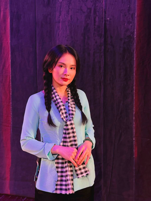 H&igrave;nh ảnh l&uacute;c nhỏ của Bảo Thanh - Ảnh 5.
