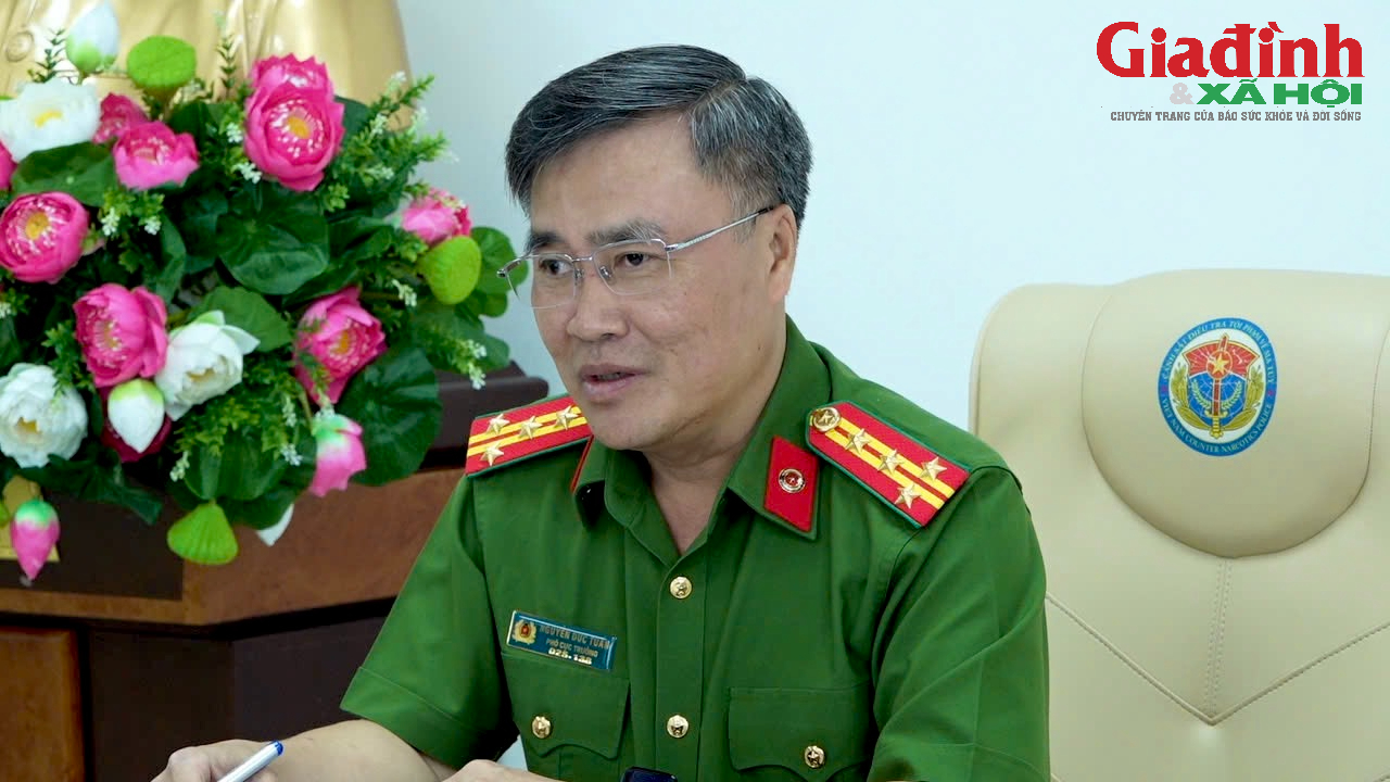 Đại t&aacute; Nguyễn Đức Tuấn: Phim 'Lửa trắng' mới phản &aacute;nh một phần rất nhỏ so với thực tế khốc liệt của ma t&uacute;y - Ảnh 2.