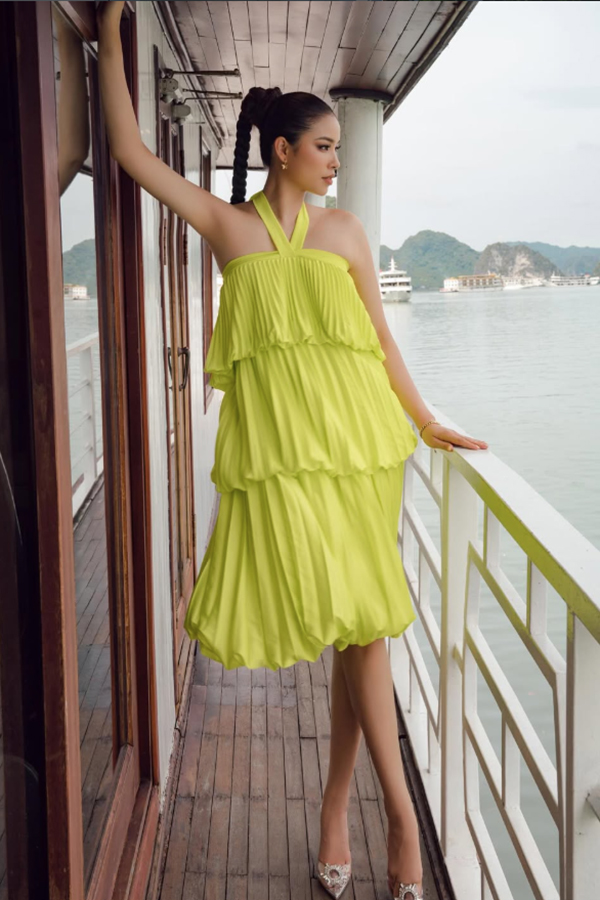 C&ocirc;ng việc của Hoa hậu Phạm Hương ở Mỹ - Ảnh 4.