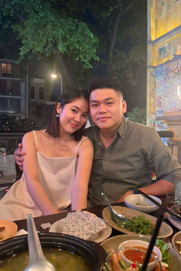 L&ecirc; Phương về qu&ecirc; chồng, khoe khoảnh khắc b&igrave;nh dị - Ảnh 2.