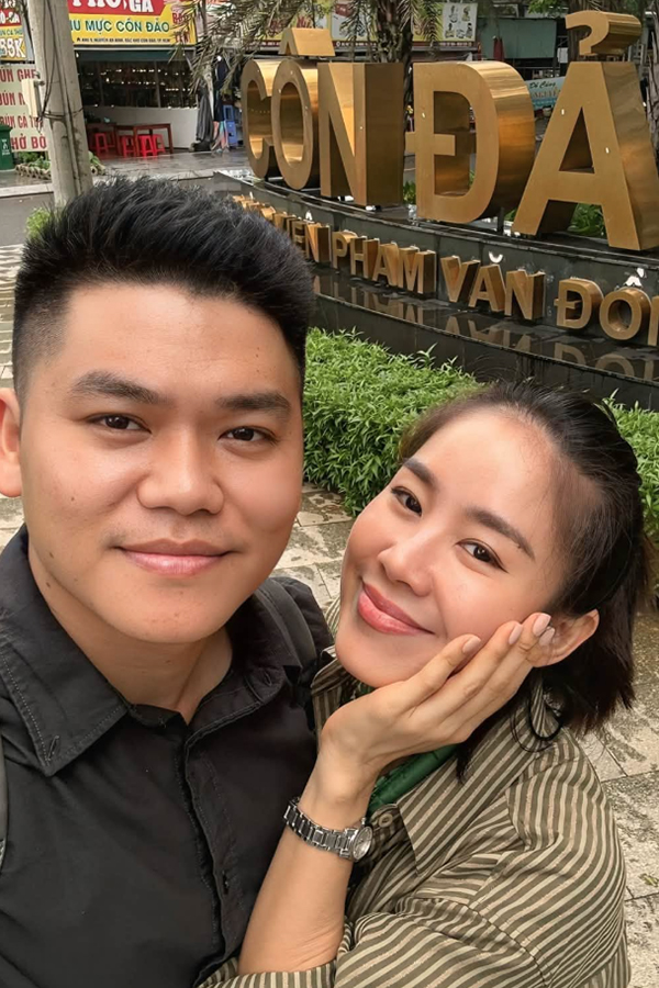 L&ecirc; Phương về qu&ecirc; chồng, khoe khoảnh khắc b&igrave;nh dị - Ảnh 3.
