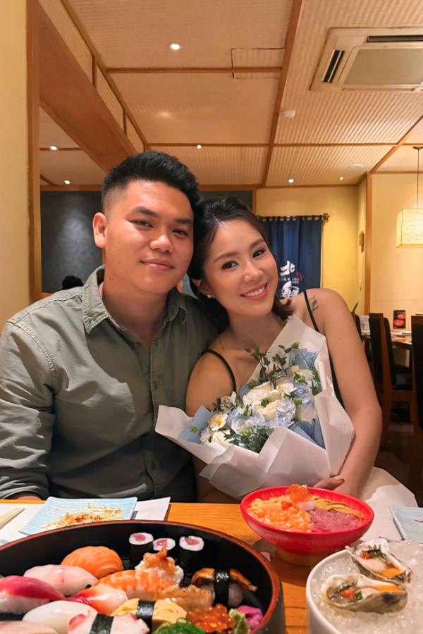 L&ecirc; Phương về qu&ecirc; chồng, khoe khoảnh khắc b&igrave;nh dị - Ảnh 4.