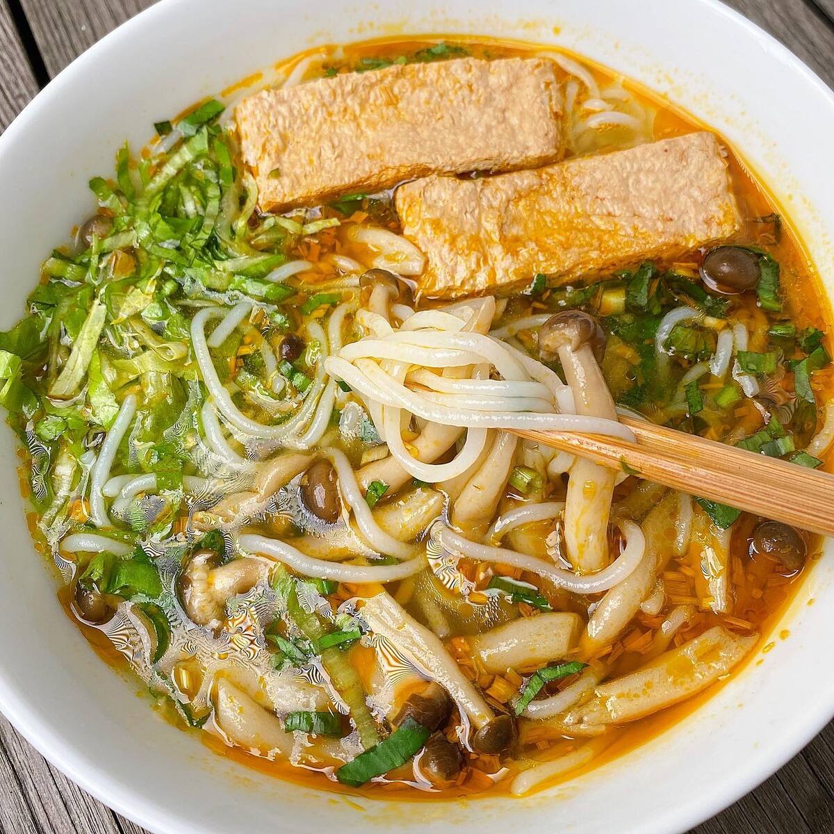 Tăng Thanh H&agrave; chia sẻ c&ocirc;ng thức m&oacute;n chay đơn giản cho th&aacute;ng 7 &acirc;m lịch - Ảnh 5.