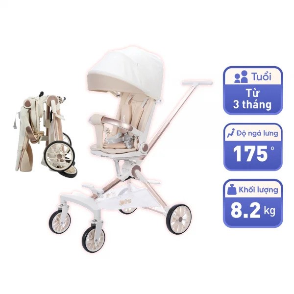 Chọn xe đẩy cho bé sơ sinh: Những chi tiết quan trọng ba mẹ dễ bỏ sót - Ảnh 3.