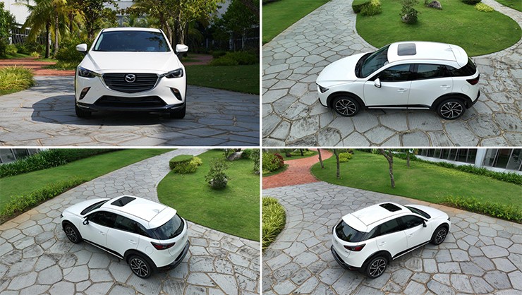 Gi&aacute; lăn b&aacute;nh Mazda CX - 3 giảm sốc ngang Kia Morning , Hyundai Grand i10 2026 - Ảnh 3.