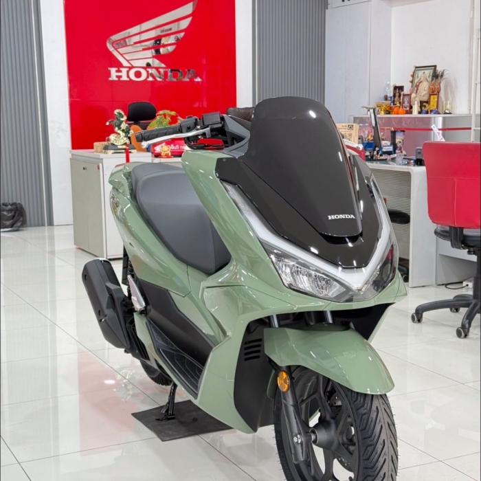 Đẹp hơn SH Mode, xe ga 160cc của Honda gi&aacute; 76 triệu đồng trang bị s&aacute;nh ngang SH - Ảnh 5.